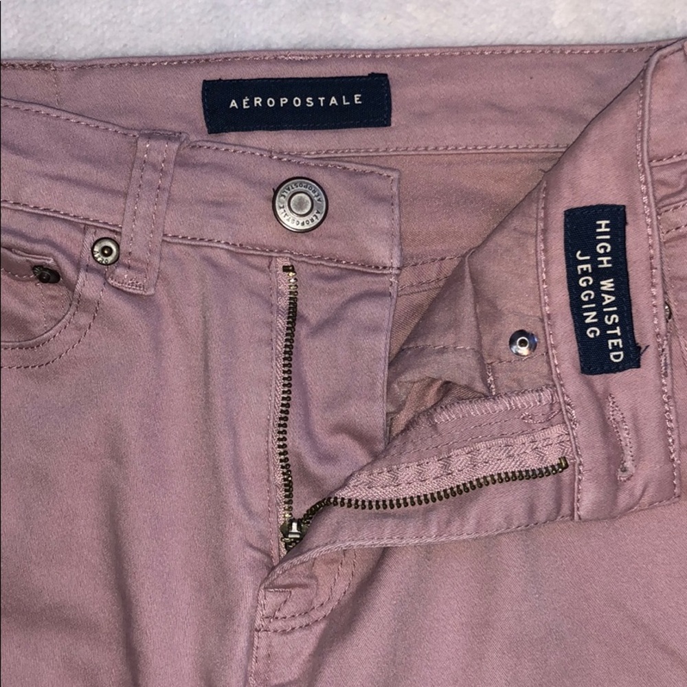 Aeropostale high waisted jeggings
